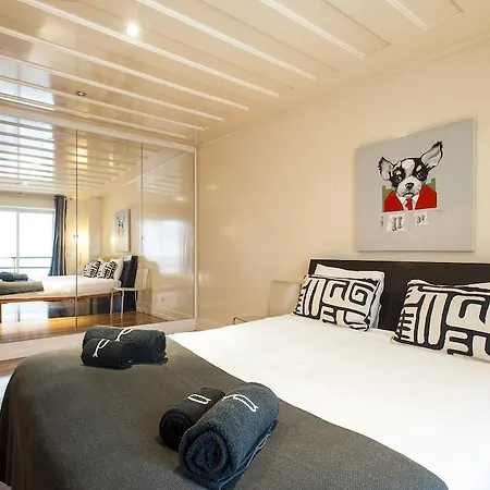 Portuguese Living Saldanha Prestige Apartment *